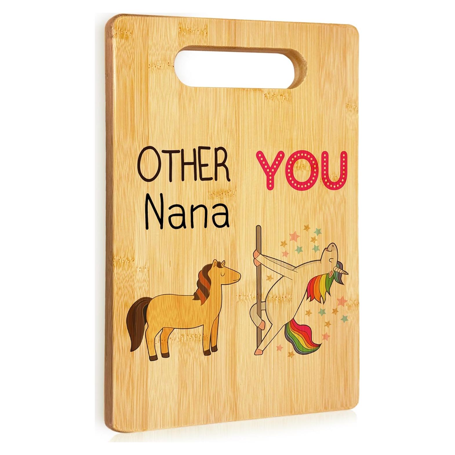 Tabla de Cortar de Bambú SPBL&L 29.5x19.3 cm Decorativa