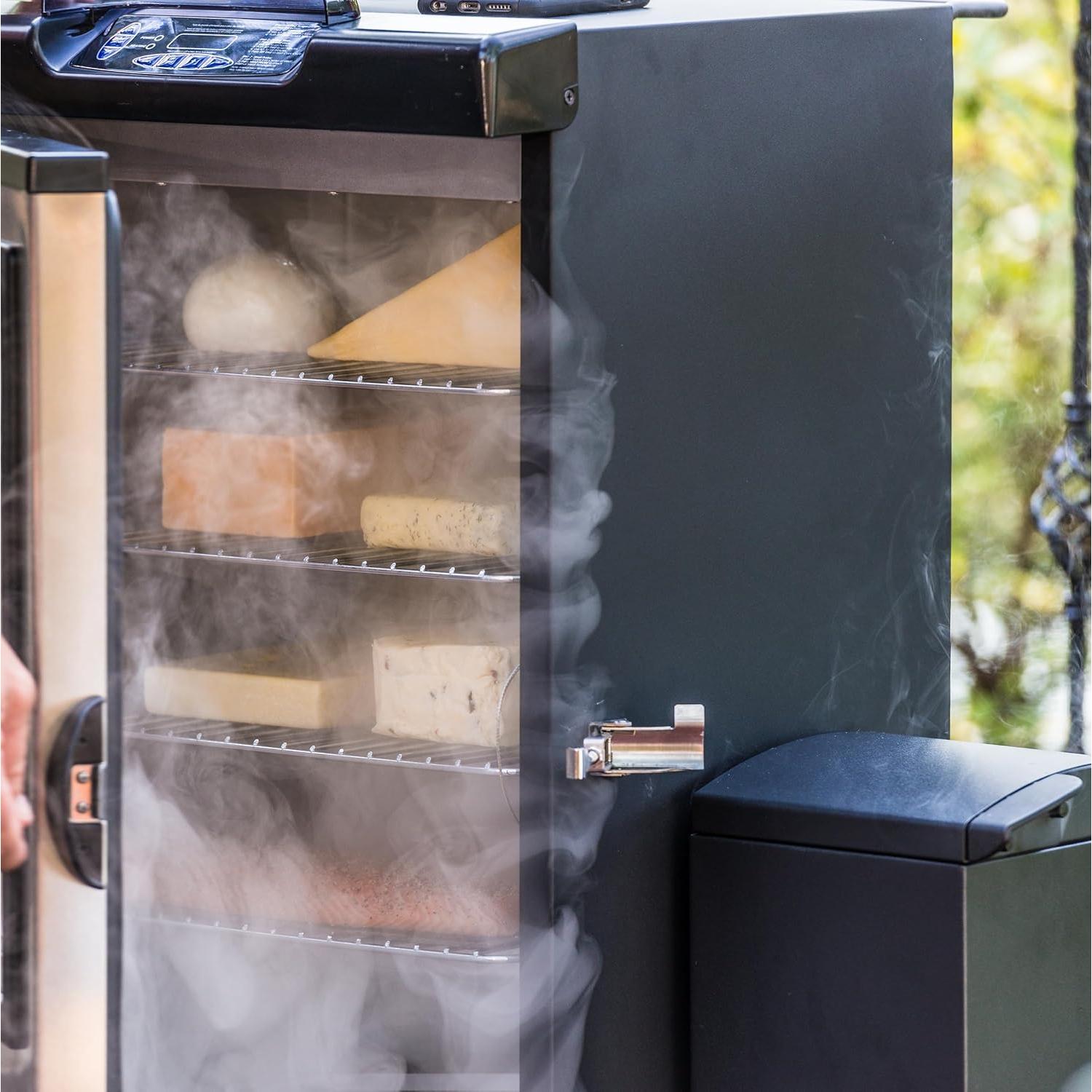 Ahumador Lento Masterbuilt MB20100112 con Bandeja Removible