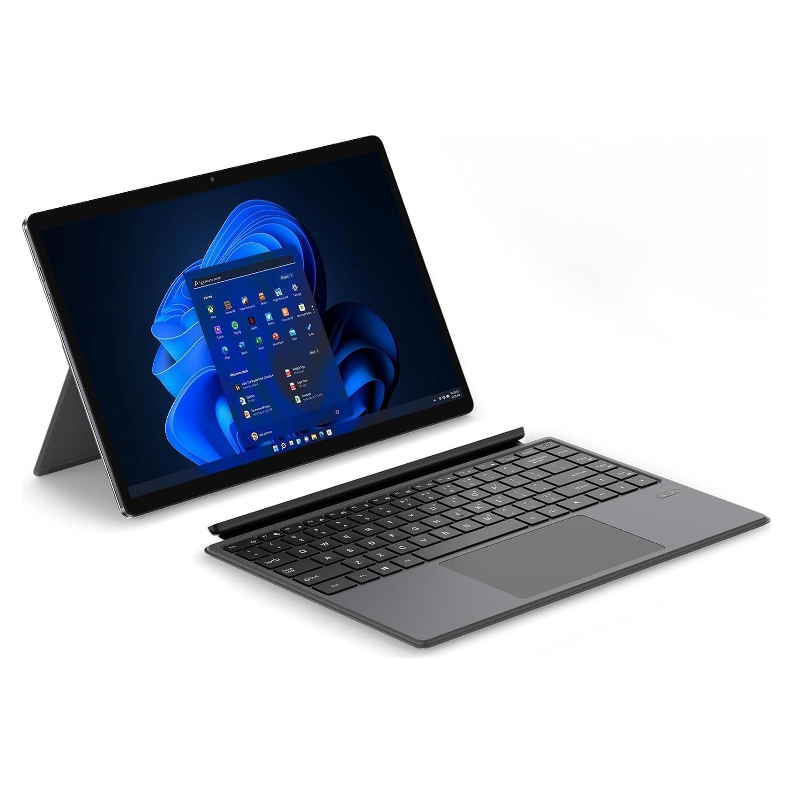 Tableta 2 en 1 HYPERSTRIX AerPad 14" Touch, 16GB, 512GB SSD