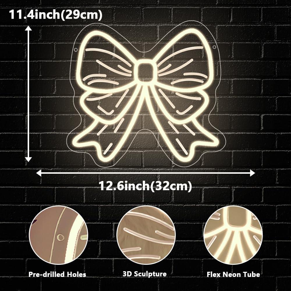 Luz de Neón Lazo LED Regulable USB 32x29 cm SONYGUNEON