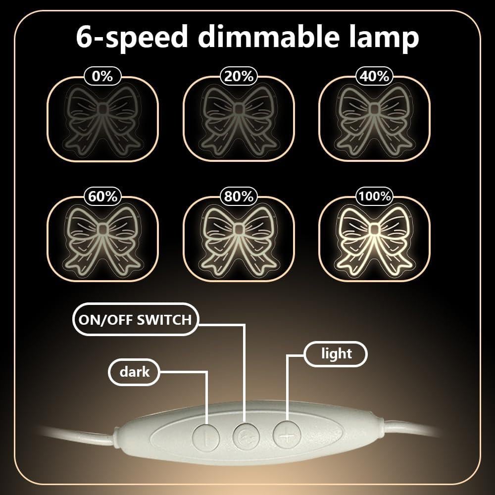 Luz de Neón Lazo LED Regulable USB 32x29 cm SONYGUNEON
