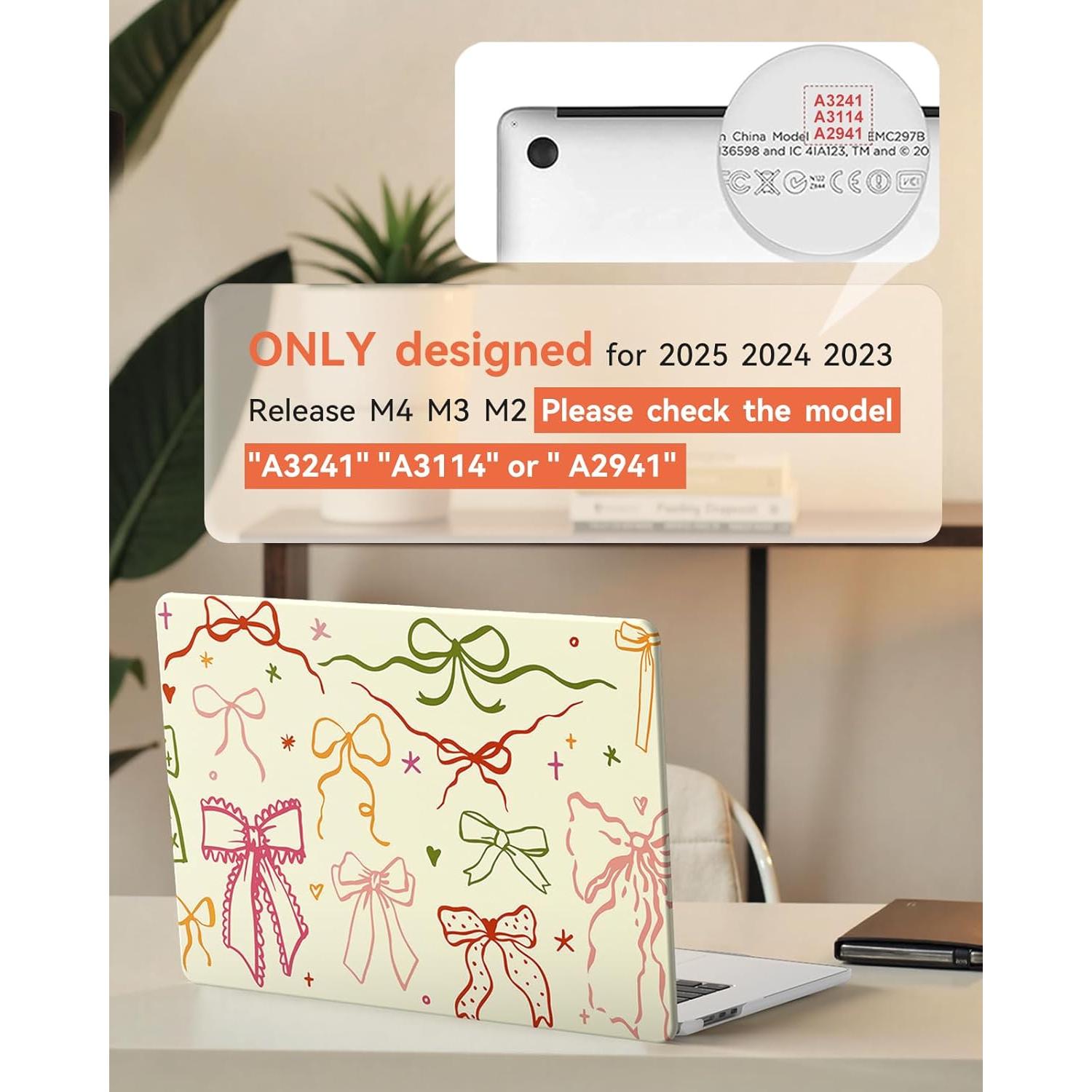 Funda Dura iCasso para MacBook Air 15" 2023-2025 Antirayaduras