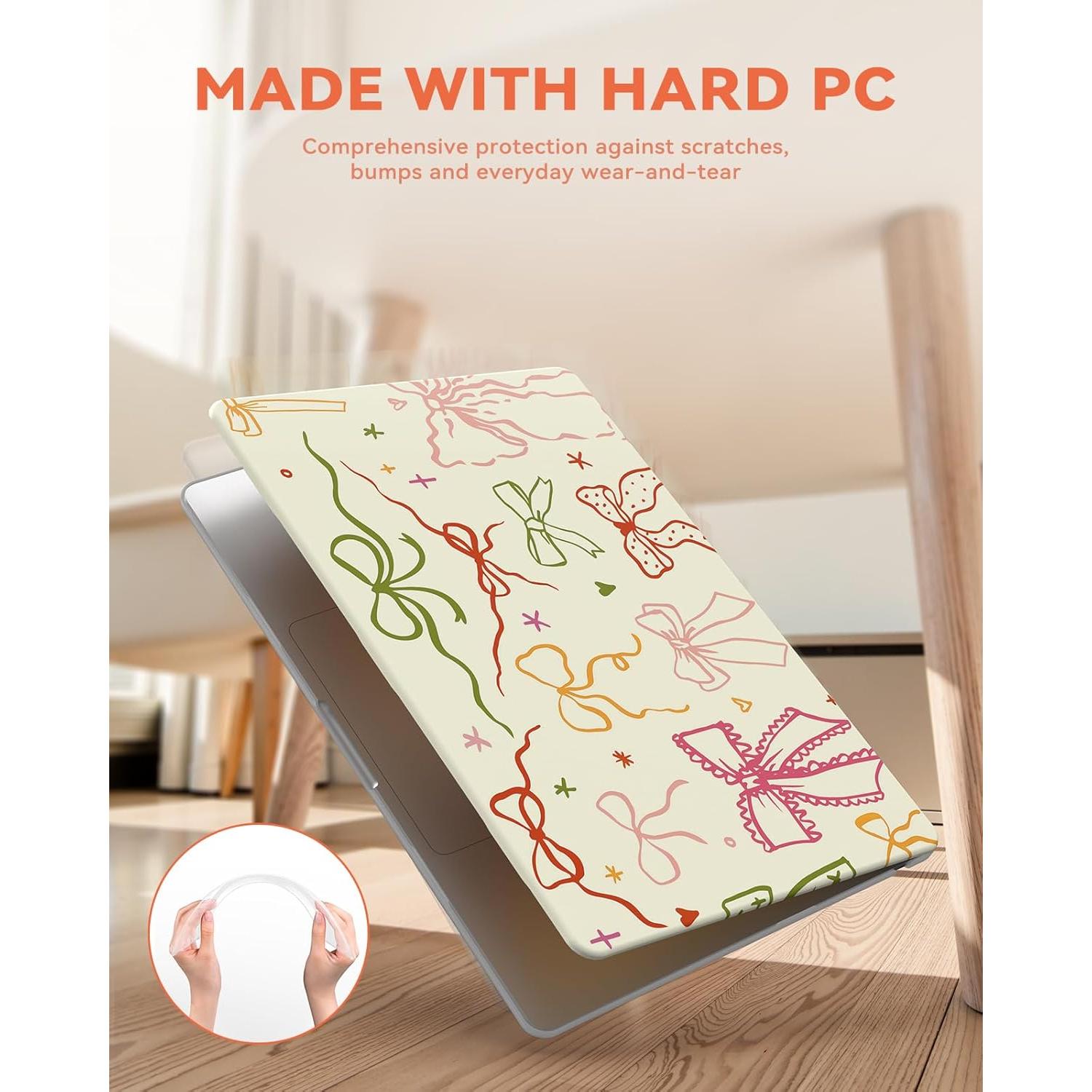 Funda Dura iCasso para MacBook Air 15" 2023-2025 Antirayaduras