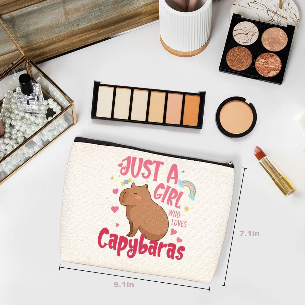 Bolsa de Maquillaje Impermeable Wenboco 24.6x17.8cm Colorido