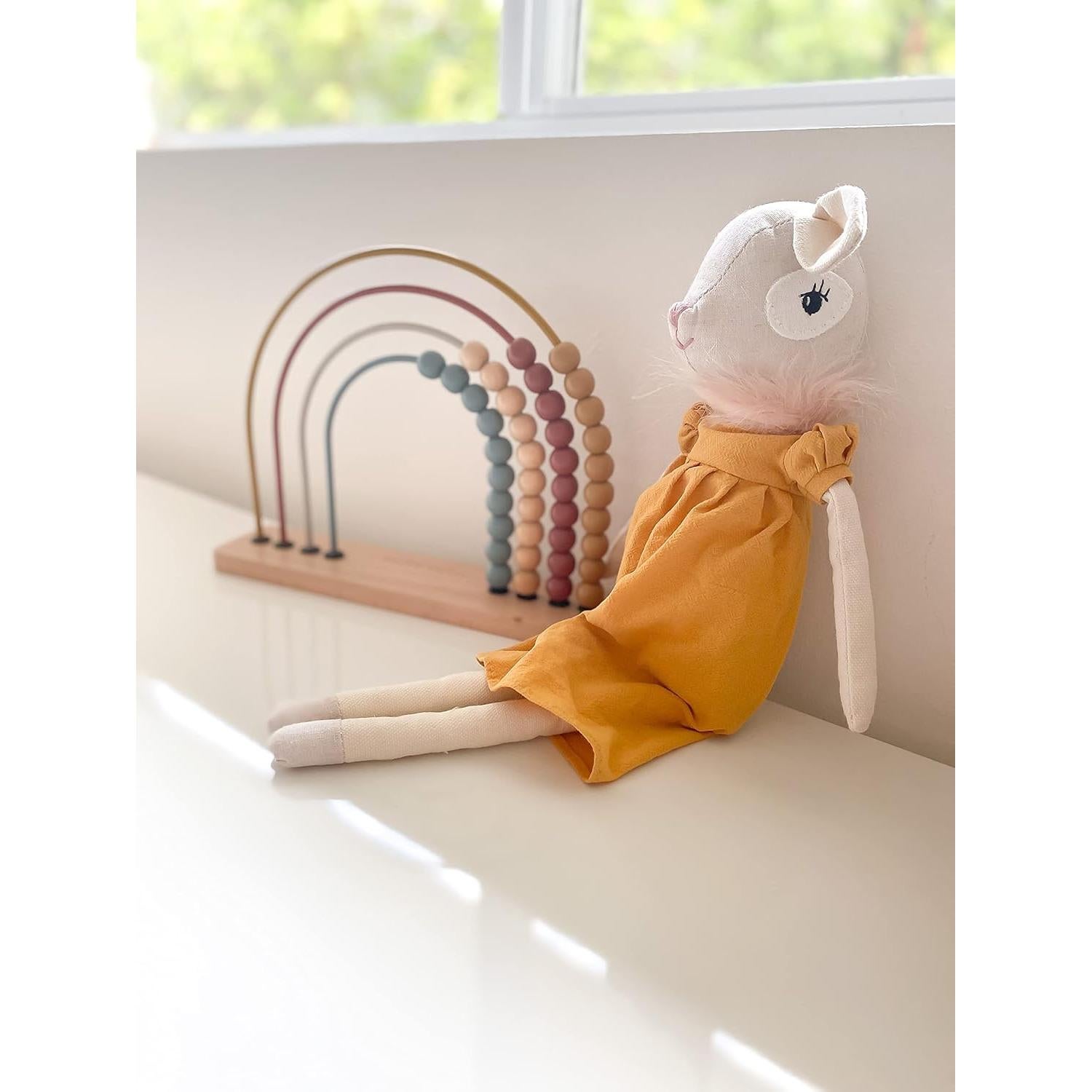 Muñeca de Peluche Mon Ami Bambi Ciervo 43 cm Suave