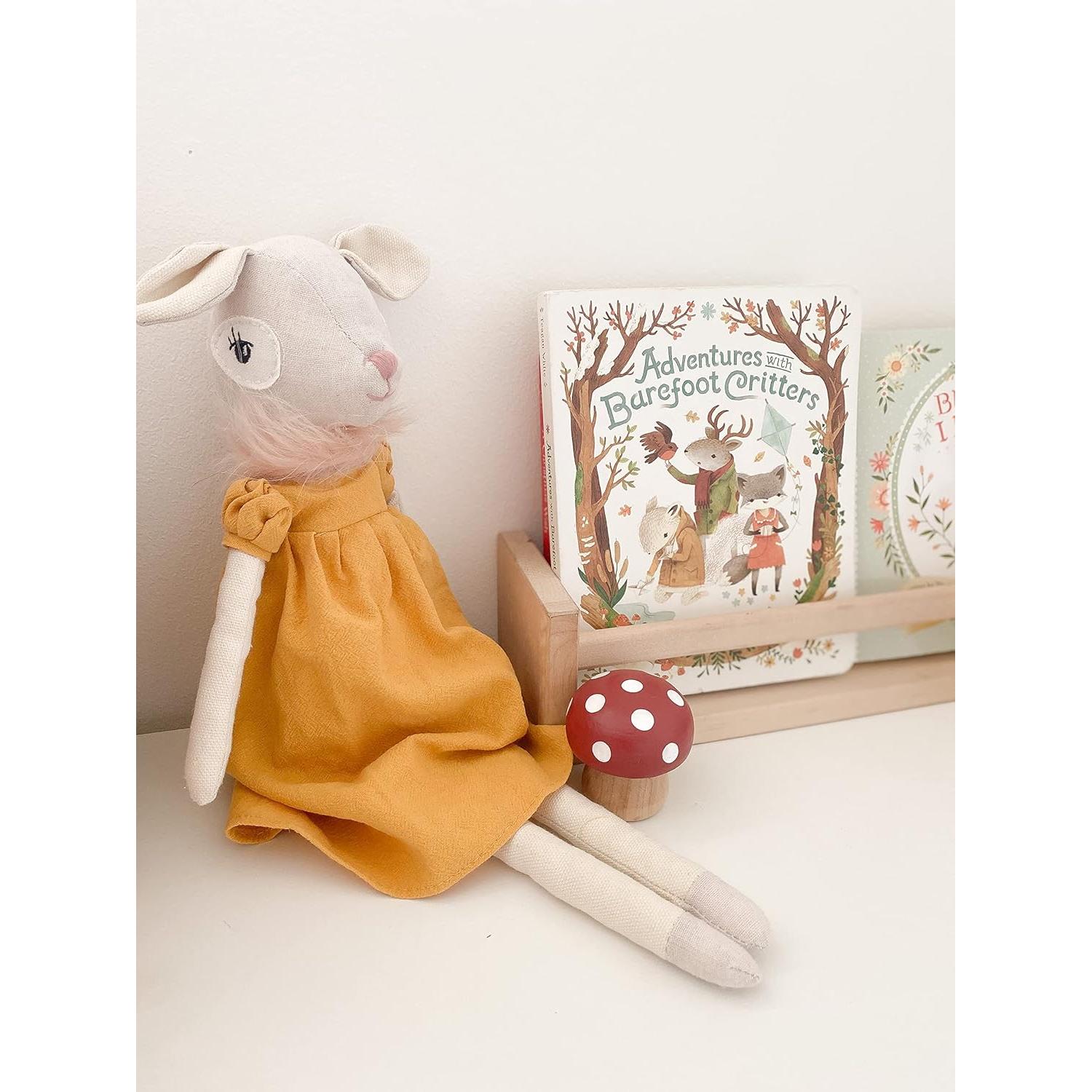 Muñeca de Peluche Mon Ami Bambi Ciervo 43 cm Suave