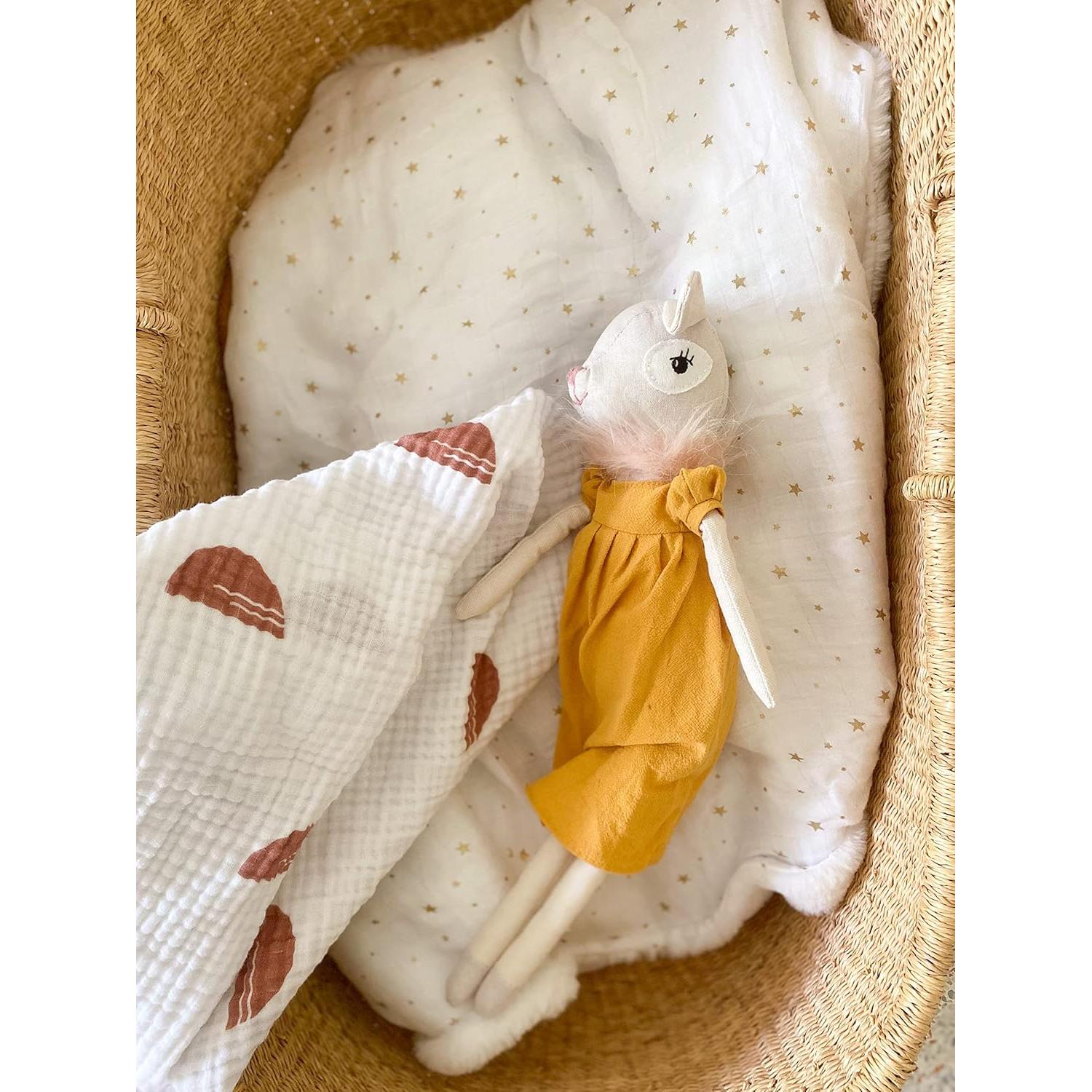 Muñeca de Peluche Mon Ami Bambi Ciervo 43 cm Suave