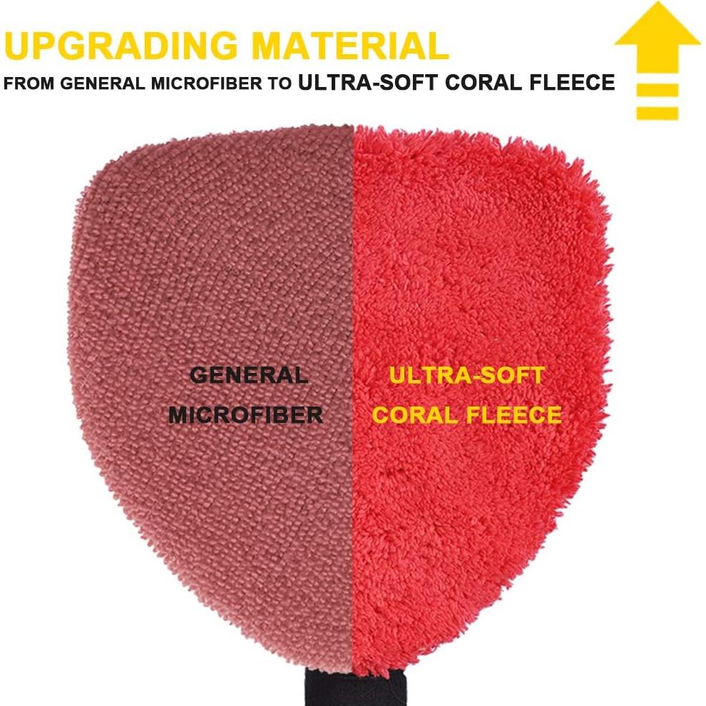 Bonetes de Limpieza de Parabrisas eFuncar - Paquete de 6