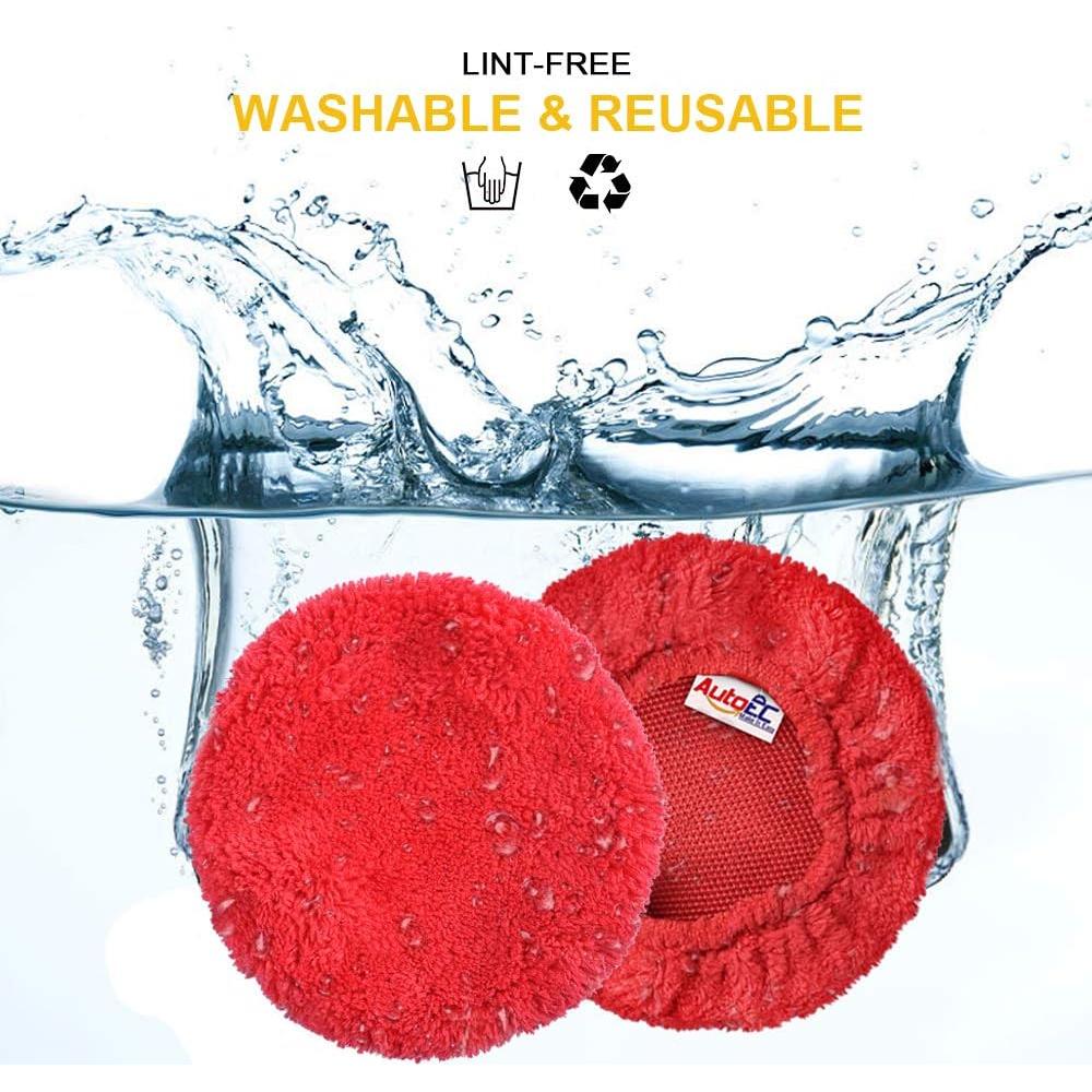 Bonetes de Limpieza de Parabrisas eFuncar - Paquete de 6