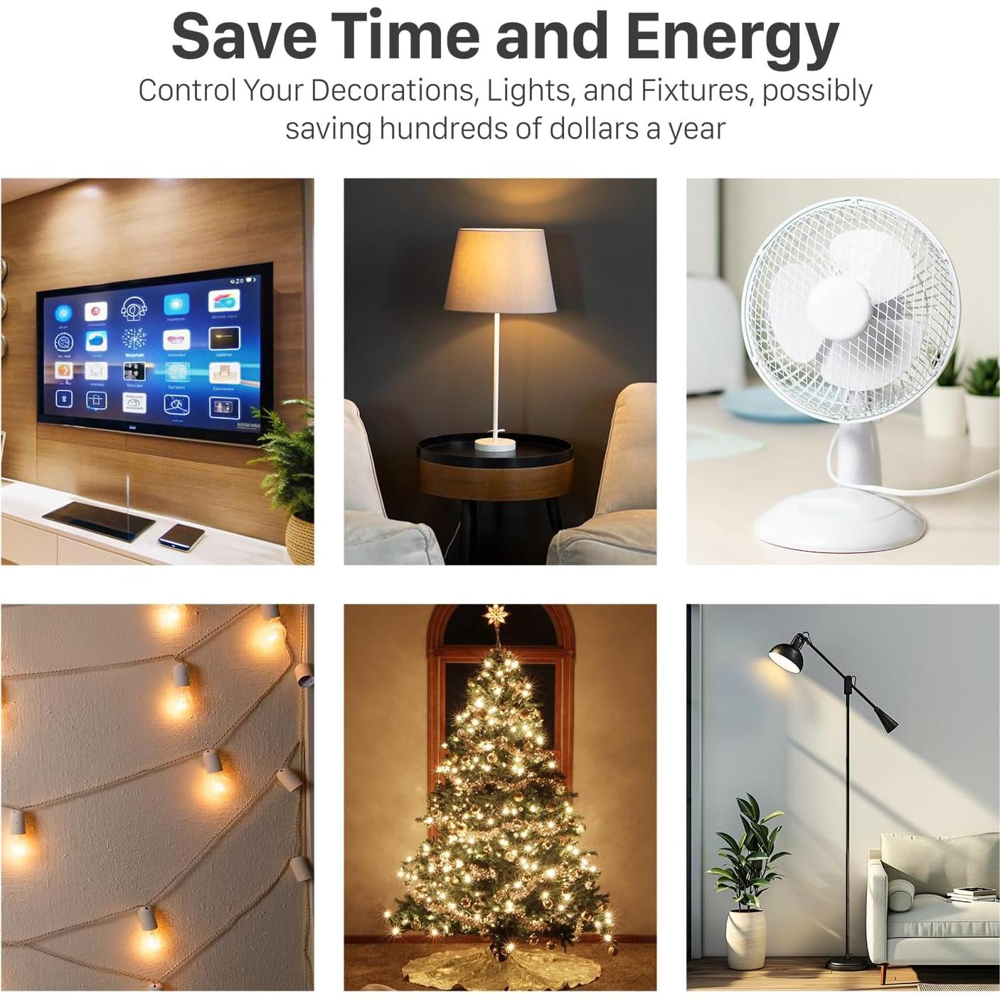 Temporizador Digital FosPower 7 Días Doble 0.15 kg