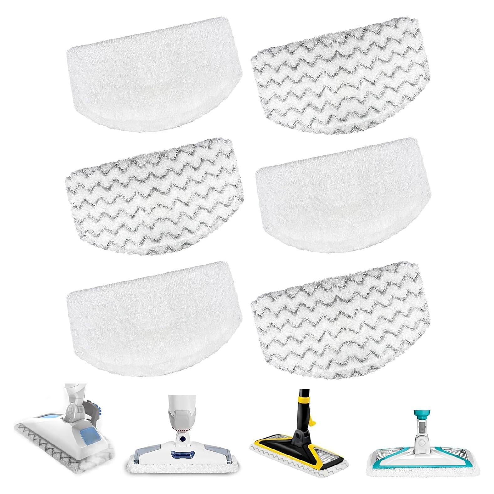 Paquete de 6 almohadillas de repuesto Bissell 1940 1806 2685A