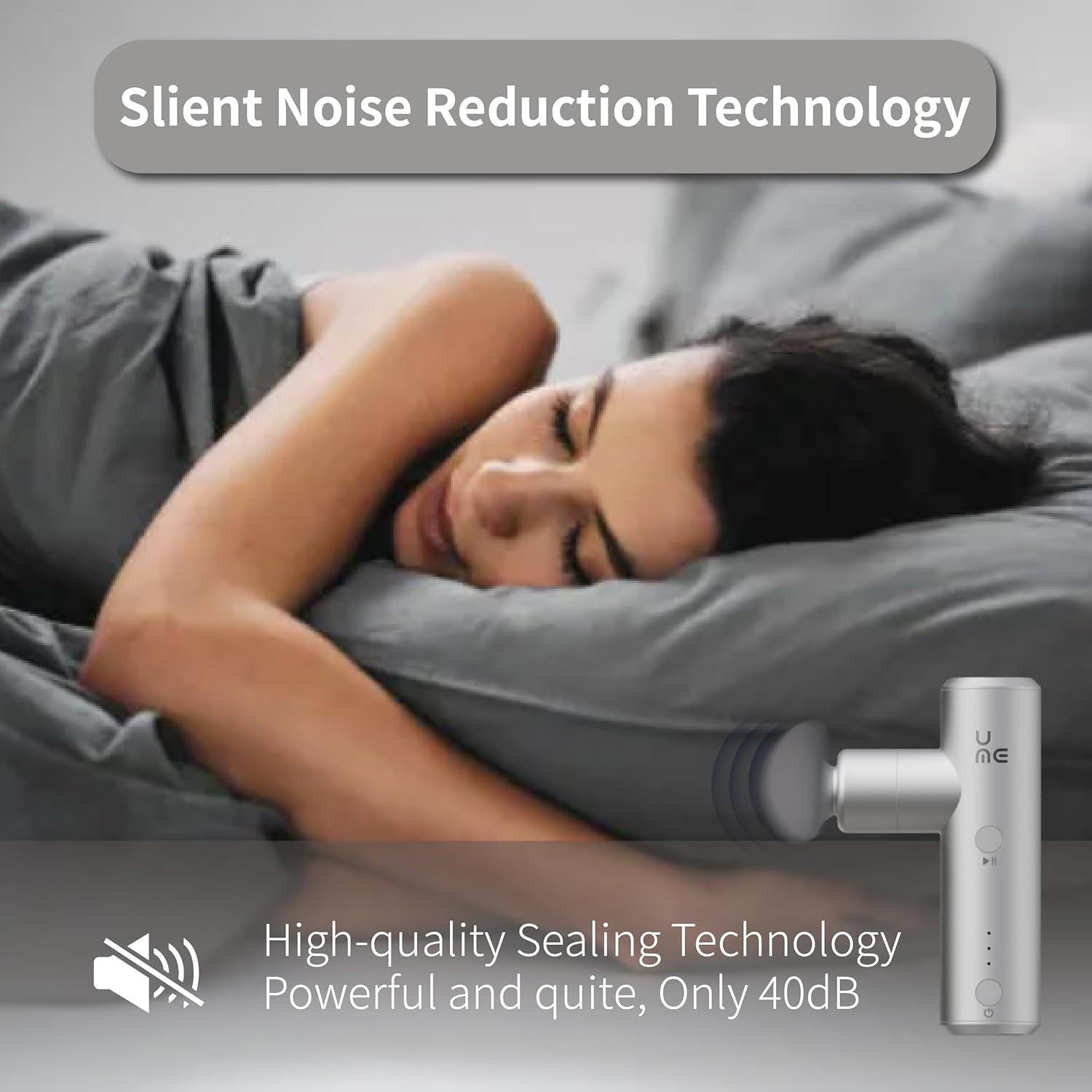 Pistola de Masaje S1 Mini Lindea Portátil 0.195 kg 4 Niveles