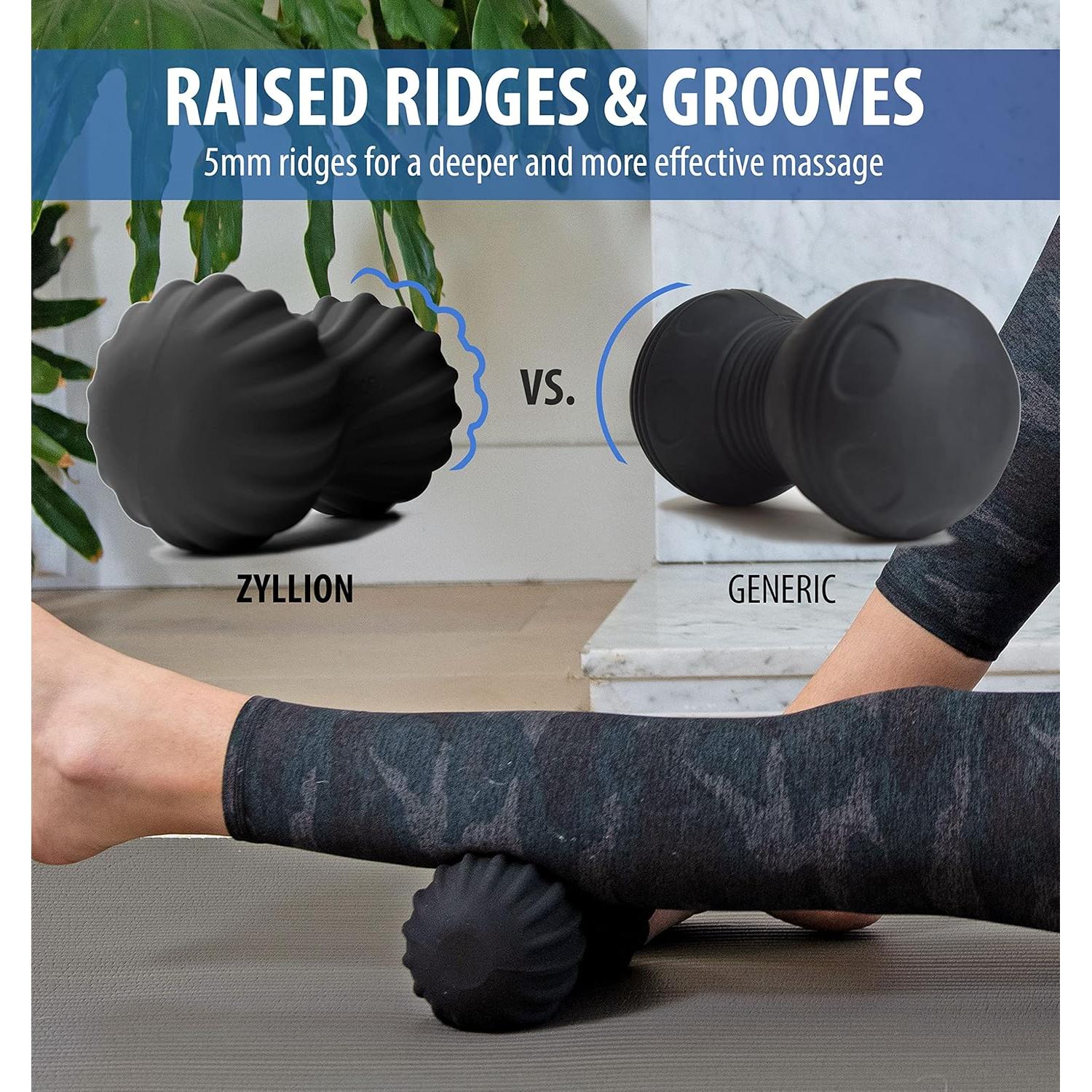 Bola de Masaje Vibrante Zyllion ZMA-30 Inalámbrica 4 Modos