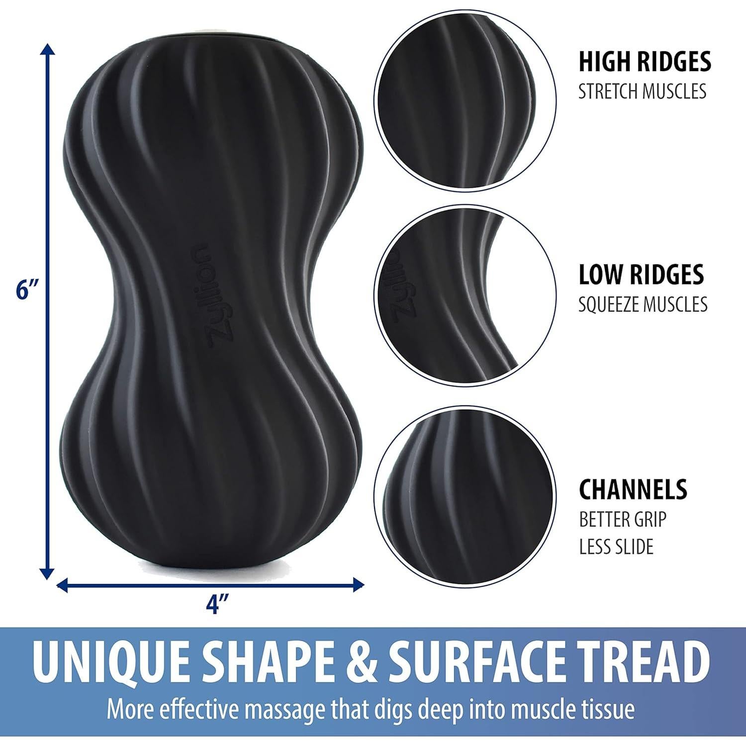 Bola de Masaje Vibrante Zyllion ZMA-30 Inalámbrica 4 Modos