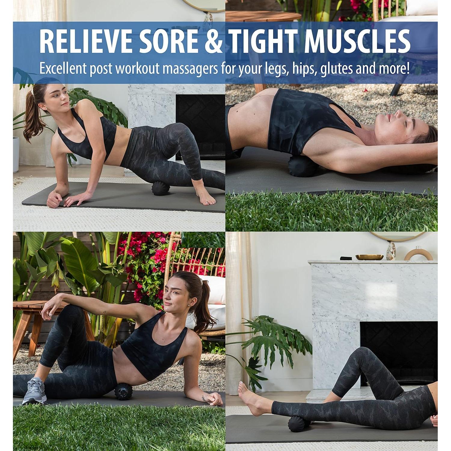 Bola de Masaje Vibrante Zyllion ZMA-30 Inalámbrica 4 Modos