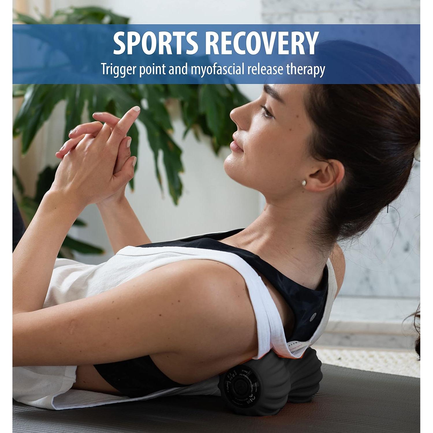 Bola de Masaje Vibrante Zyllion ZMA-30 Inalámbrica 4 Modos