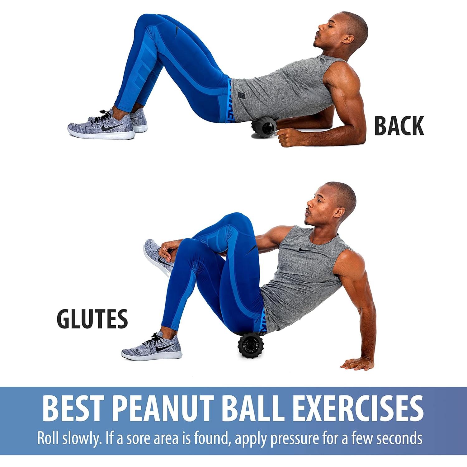 Bola de Masaje Vibrante Zyllion ZMA-30 Inalámbrica 4 Modos