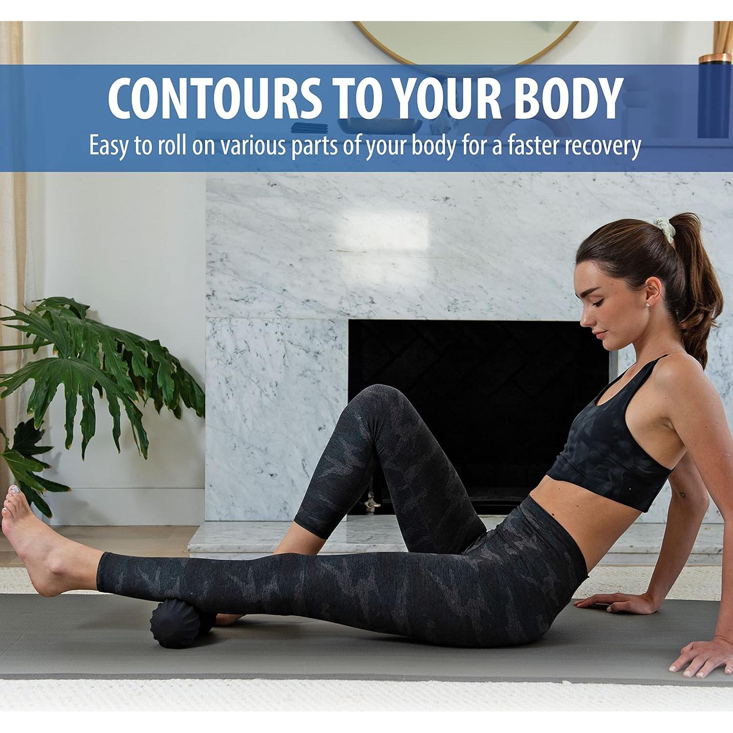 Bola de Masaje Vibrante Zyllion ZMA-30 Inalámbrica 4 Modos