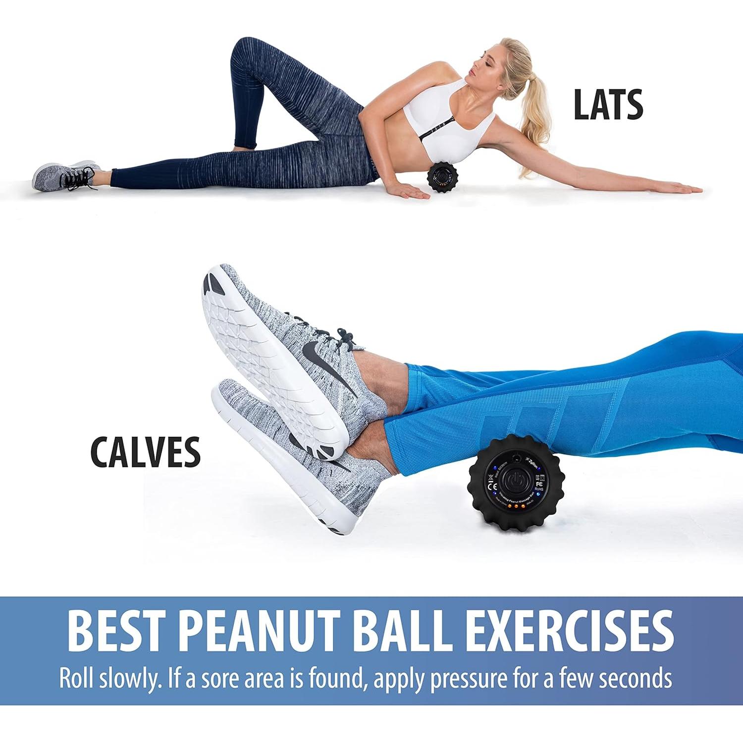 Bola de Masaje Vibrante Zyllion ZMA-30 Inalámbrica 4 Modos