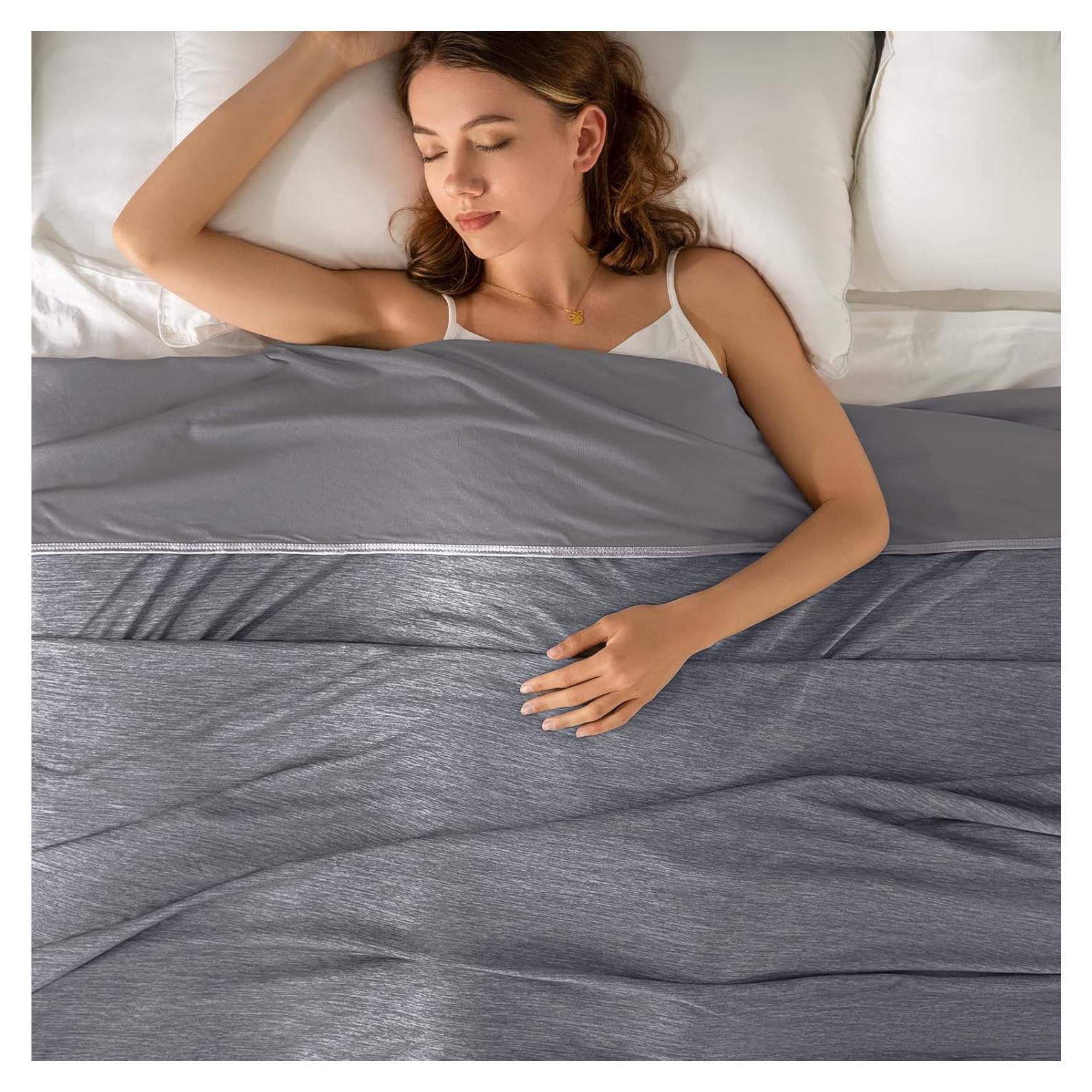 Manta Refrigerante Topcee 127x178cm para Sudores Nocturnos