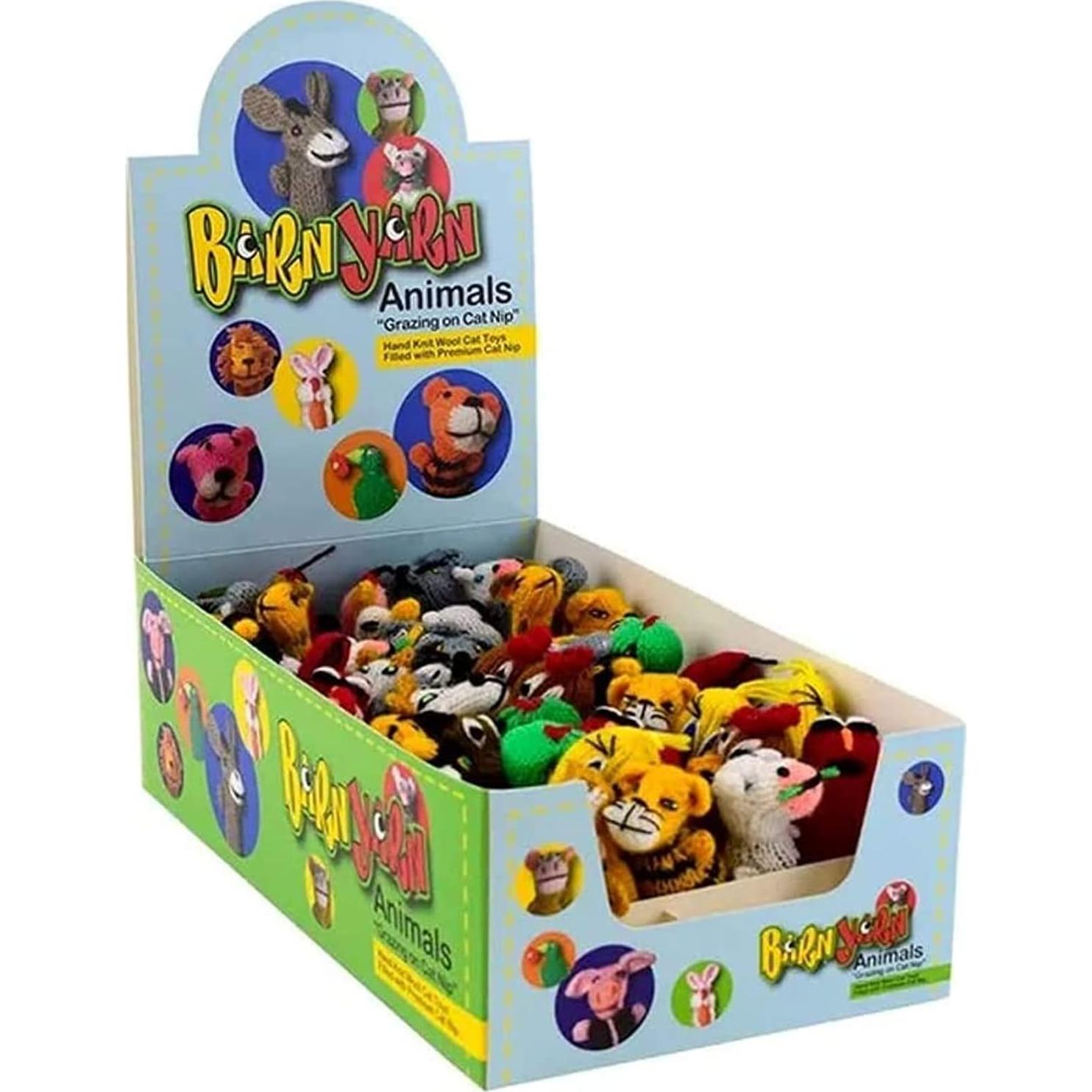 Juguete para Gato Chilly Dog de Lana con Hierba Gatera Orgánica