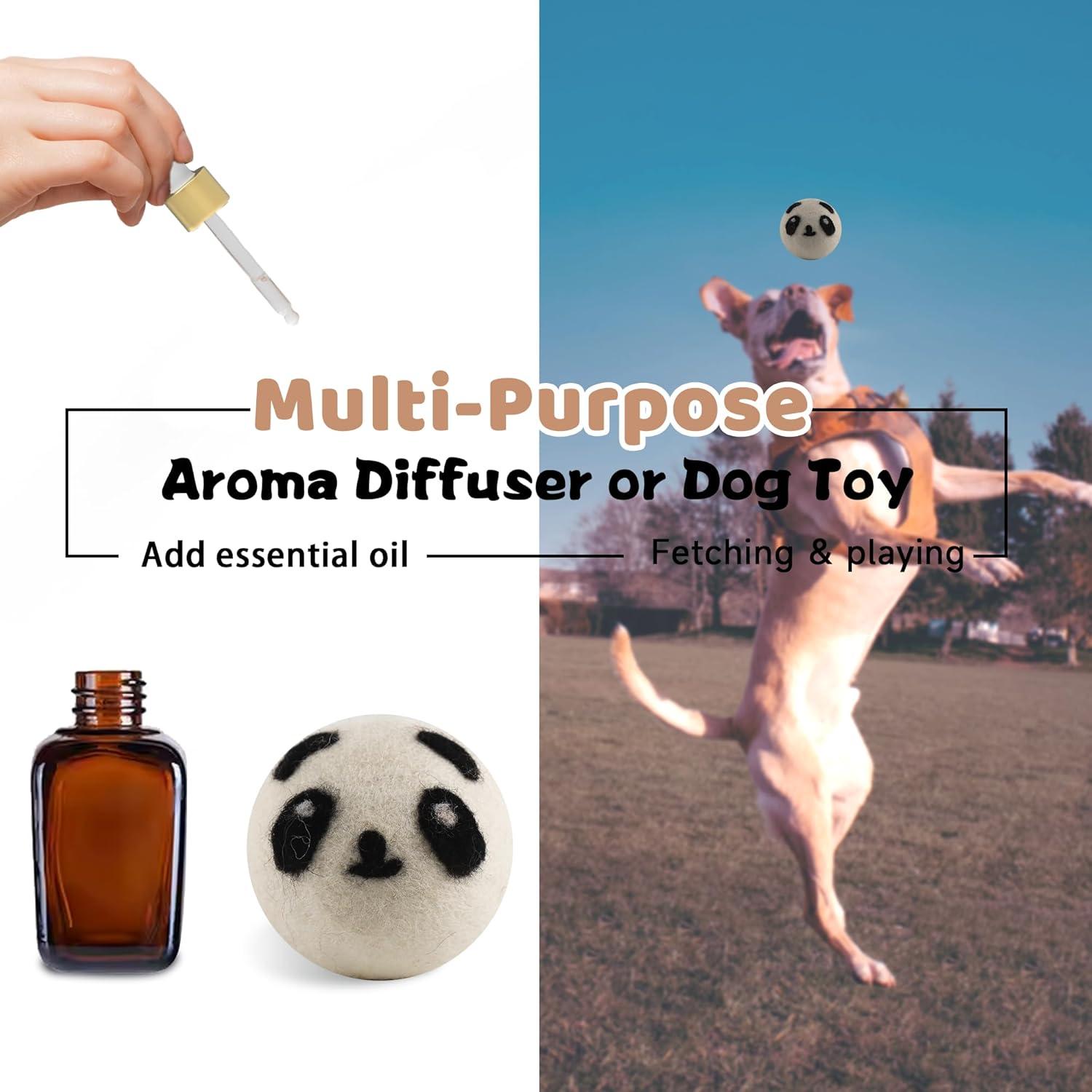 Bolas de Secadora de Lana Reutilizables AllinCozy - 6 Unidades