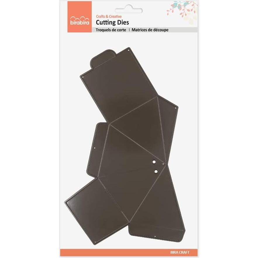 Cortador de cajas triangular Bira Craft 23x13.7 cm