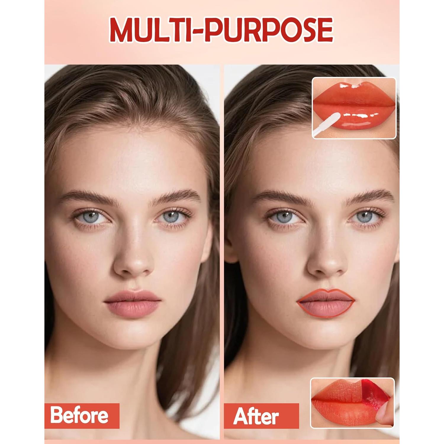 Set de Tinte Labial Peel Off 2 en 1 Rosa Crush - Larga Duración