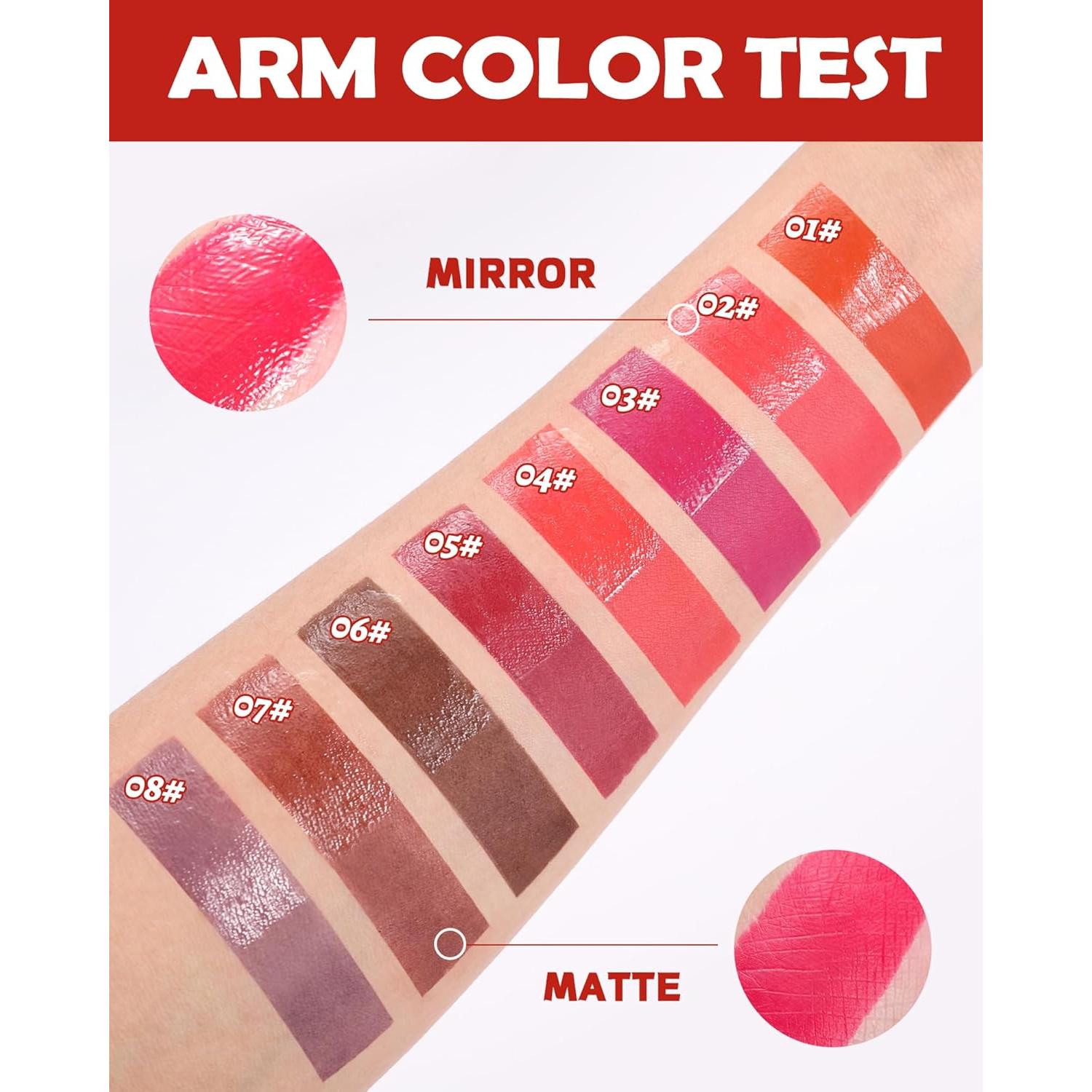 Set de Tinte Labial Peel Off 2 en 1 Rosa Crush - Larga Duración