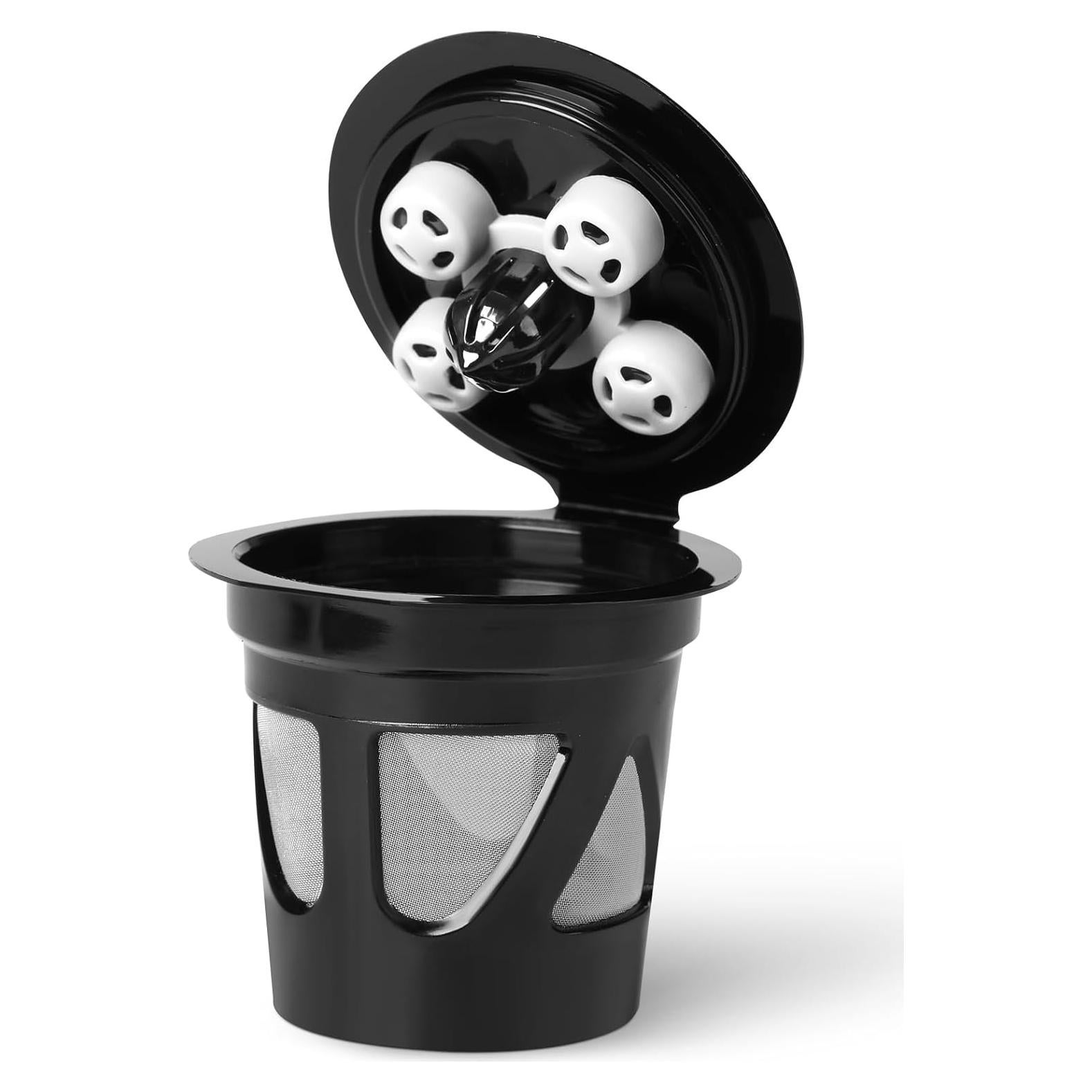 K Cups Reutilizables Fanativita para Cafetera Keurig - 1 Paquete