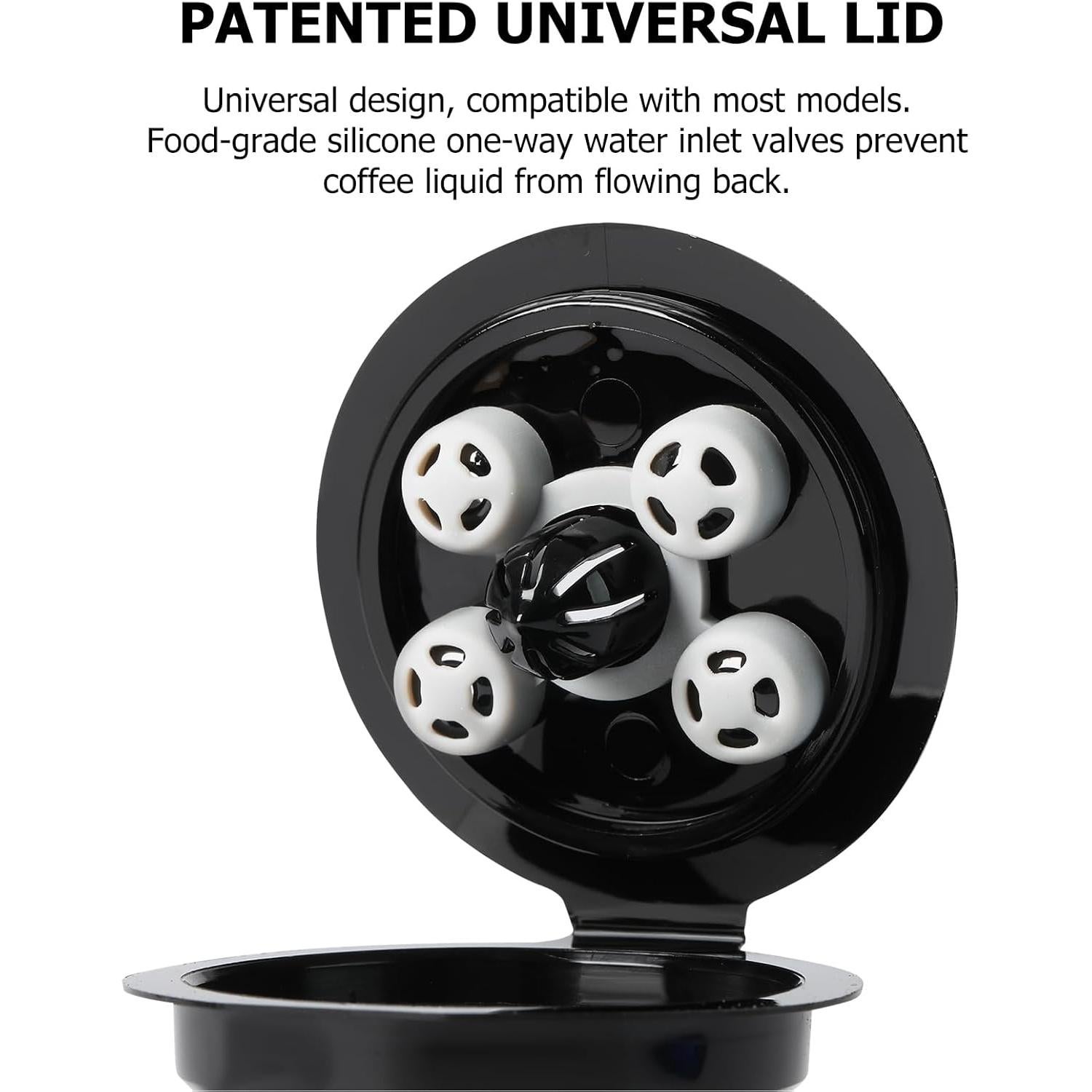 K Cups Reutilizables Fanativita para Cafetera Keurig - 1 Paquete