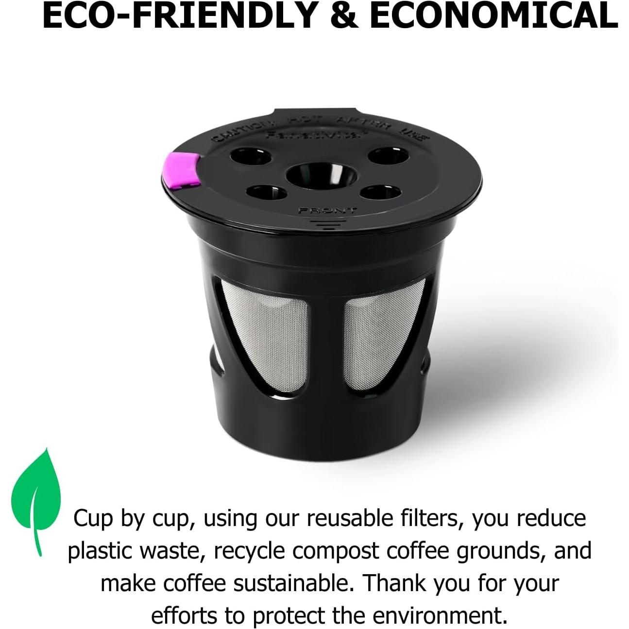 K Cups Reutilizables Fanativita para Cafetera Keurig - 1 Paquete