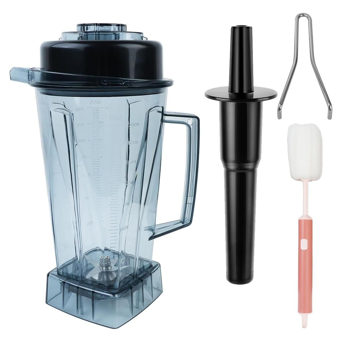 Jarra de Licuadora Vitamix 64oz Ecopandy con Tamper y Accesorios