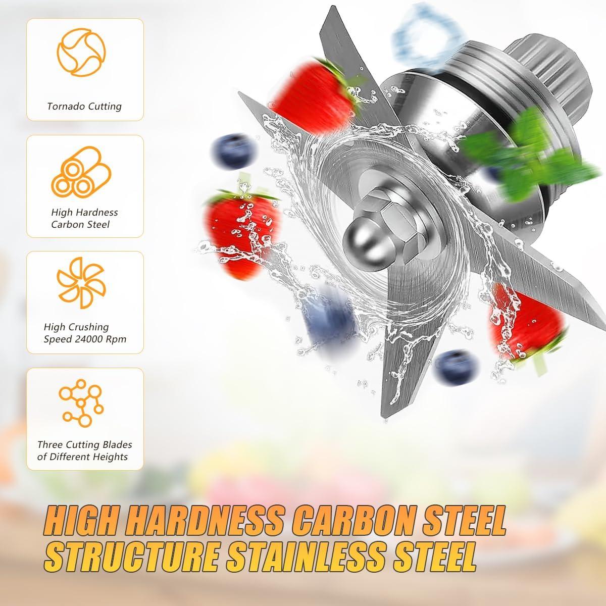 Jarra de Licuadora Vitamix 64oz Ecopandy con Tamper y Accesorios