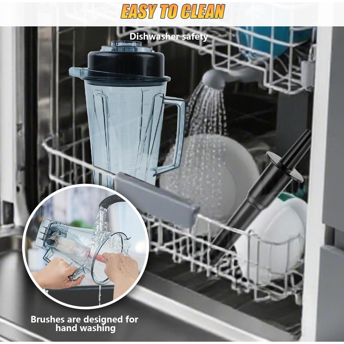 Jarra de Licuadora Vitamix 64oz Ecopandy con Tamper y Accesorios