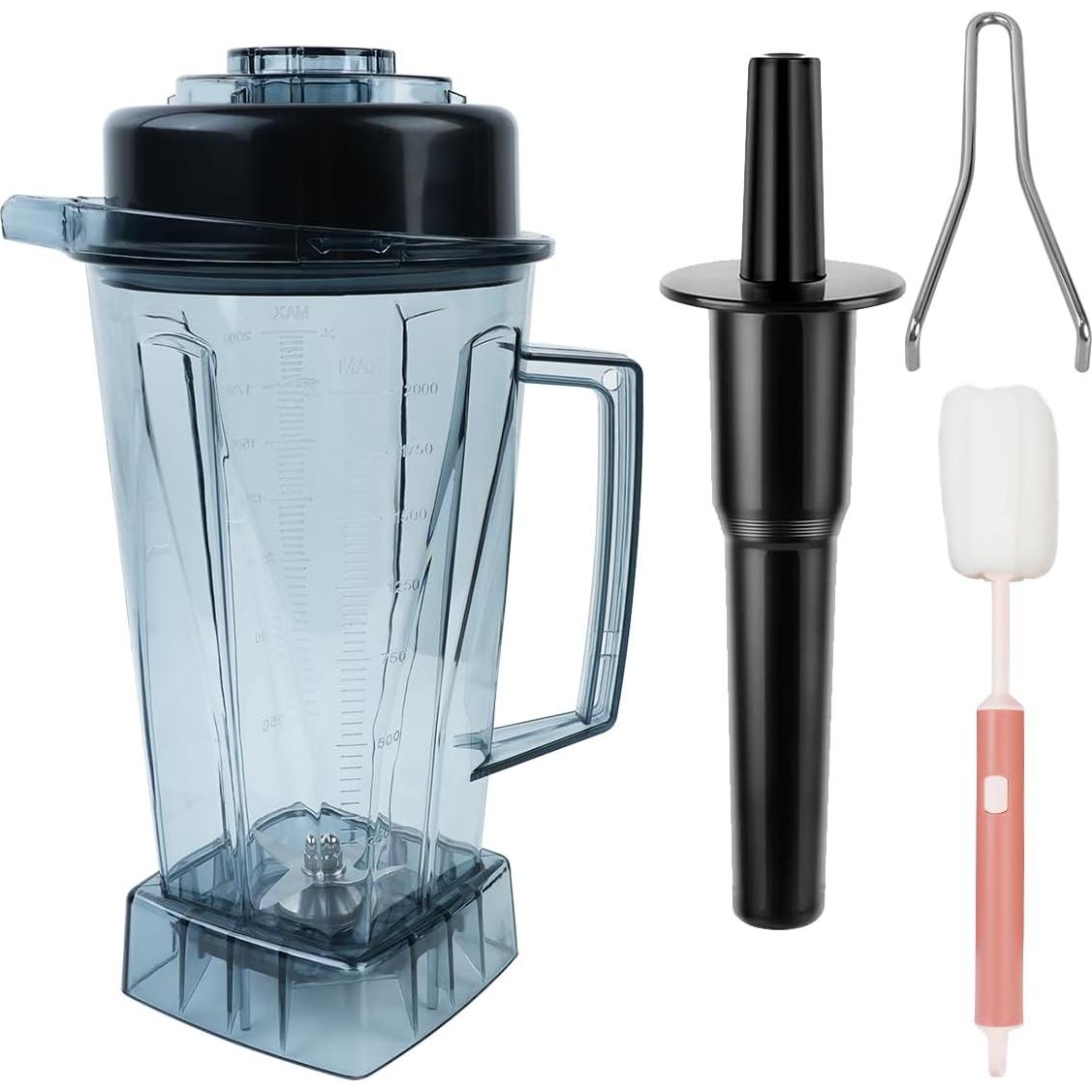 Jarra de Licuadora Vitamix 64oz Ecopandy con Tamper y Accesorios