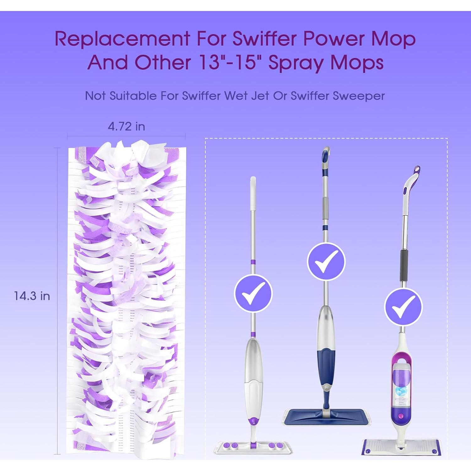 Almohadillas desechables para trapeador COBLOB 7 unidades