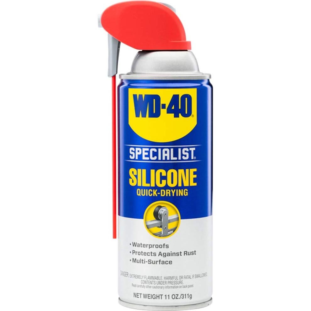 Lubricante de Silicona y Limpiador de Contacto WD-40 311 g