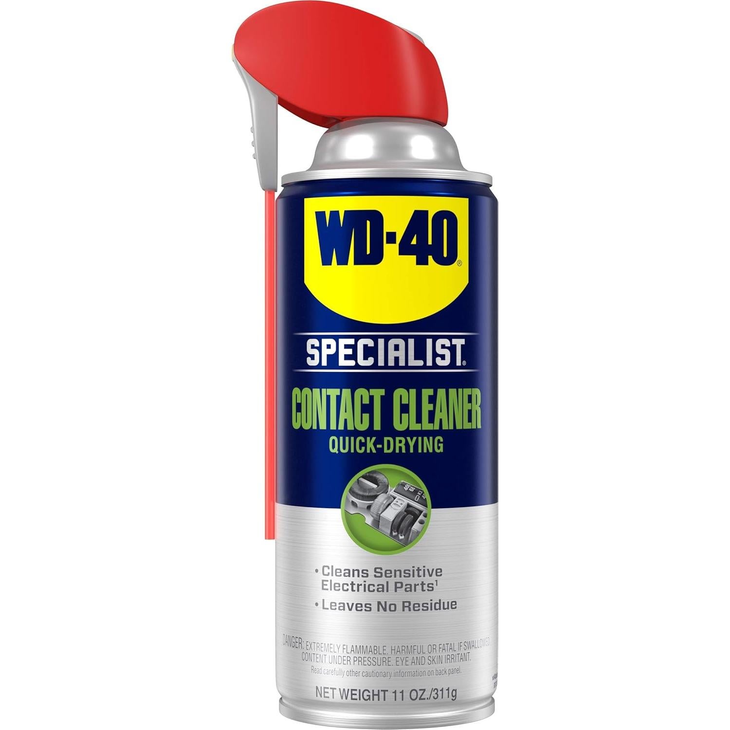Lubricante de Silicona y Limpiador de Contacto WD-40 311 g