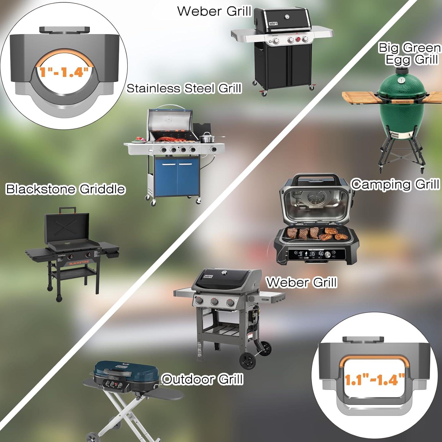 Luz de Parrilla OATISLife LED para Plancha y Parrilla BBQ