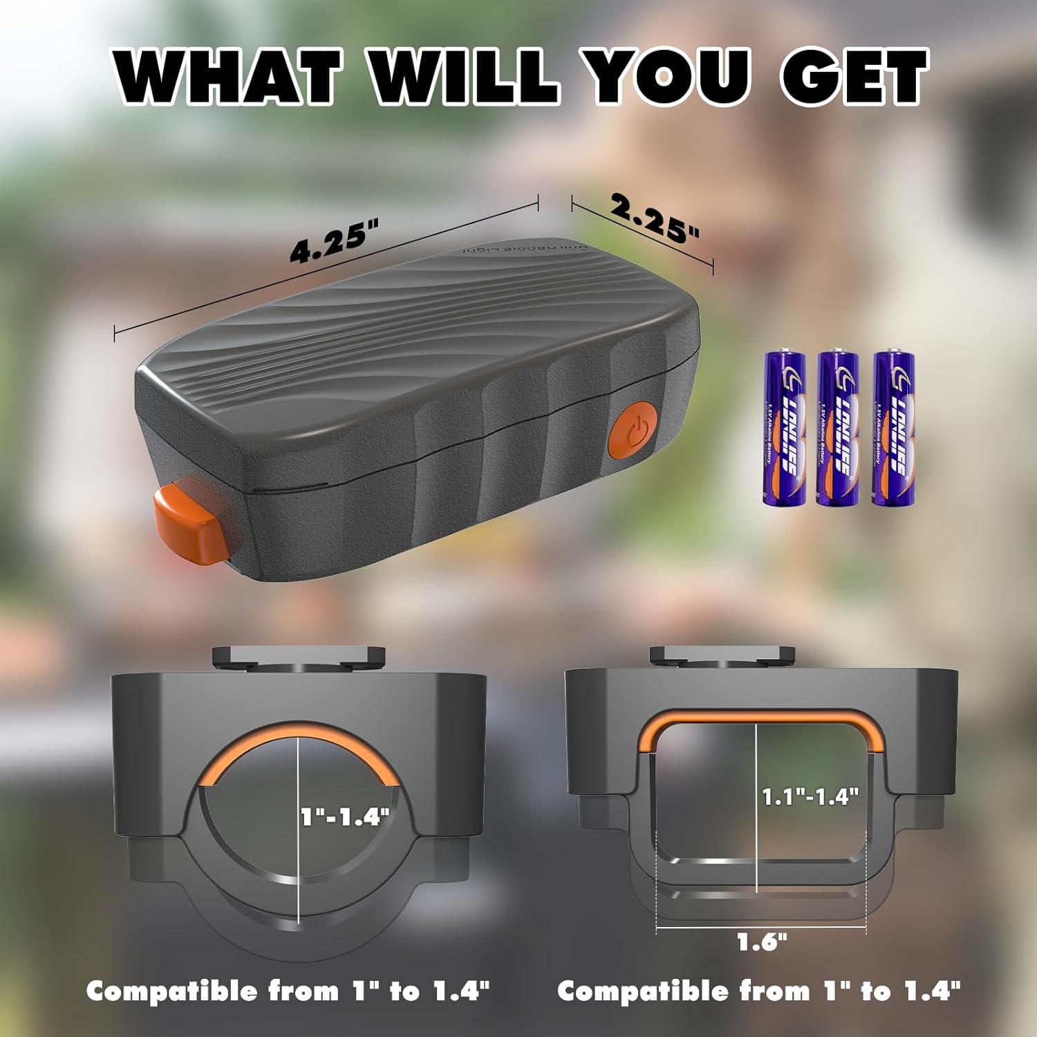 Luz de Parrilla OATISLife LED para Plancha y Parrilla BBQ