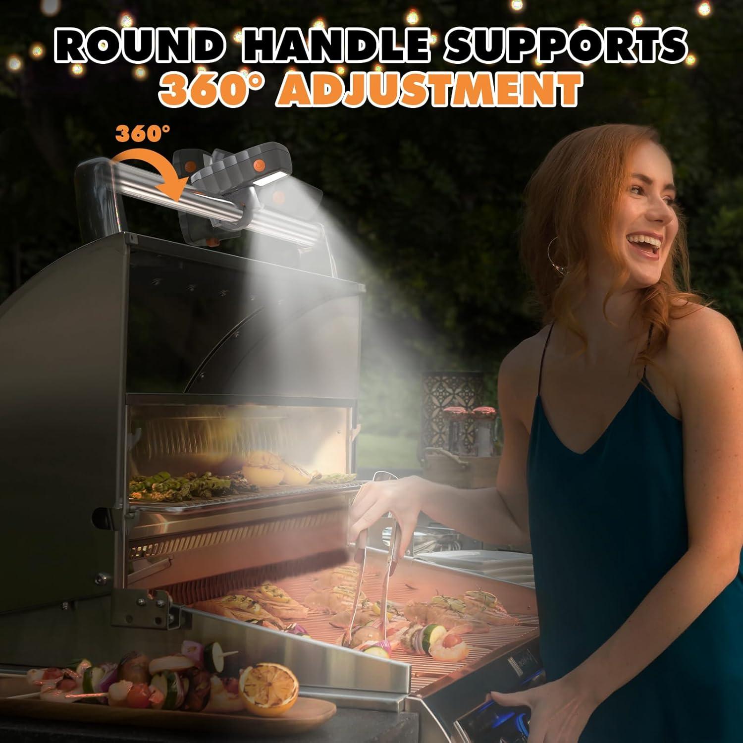 Luz de Parrilla OATISLife LED para Plancha y Parrilla BBQ