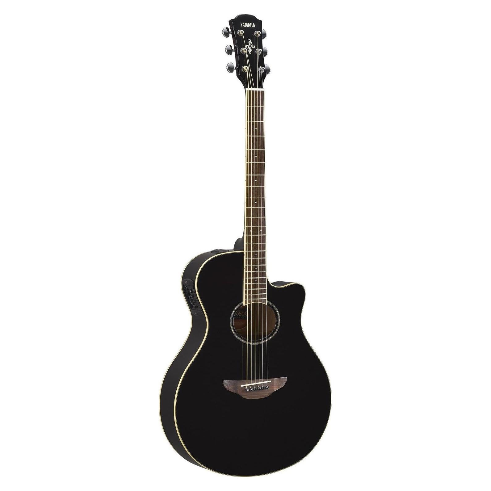 Guitarra Acústica Eléctrica Yamaha APX600 BL Cuerpo Delgado