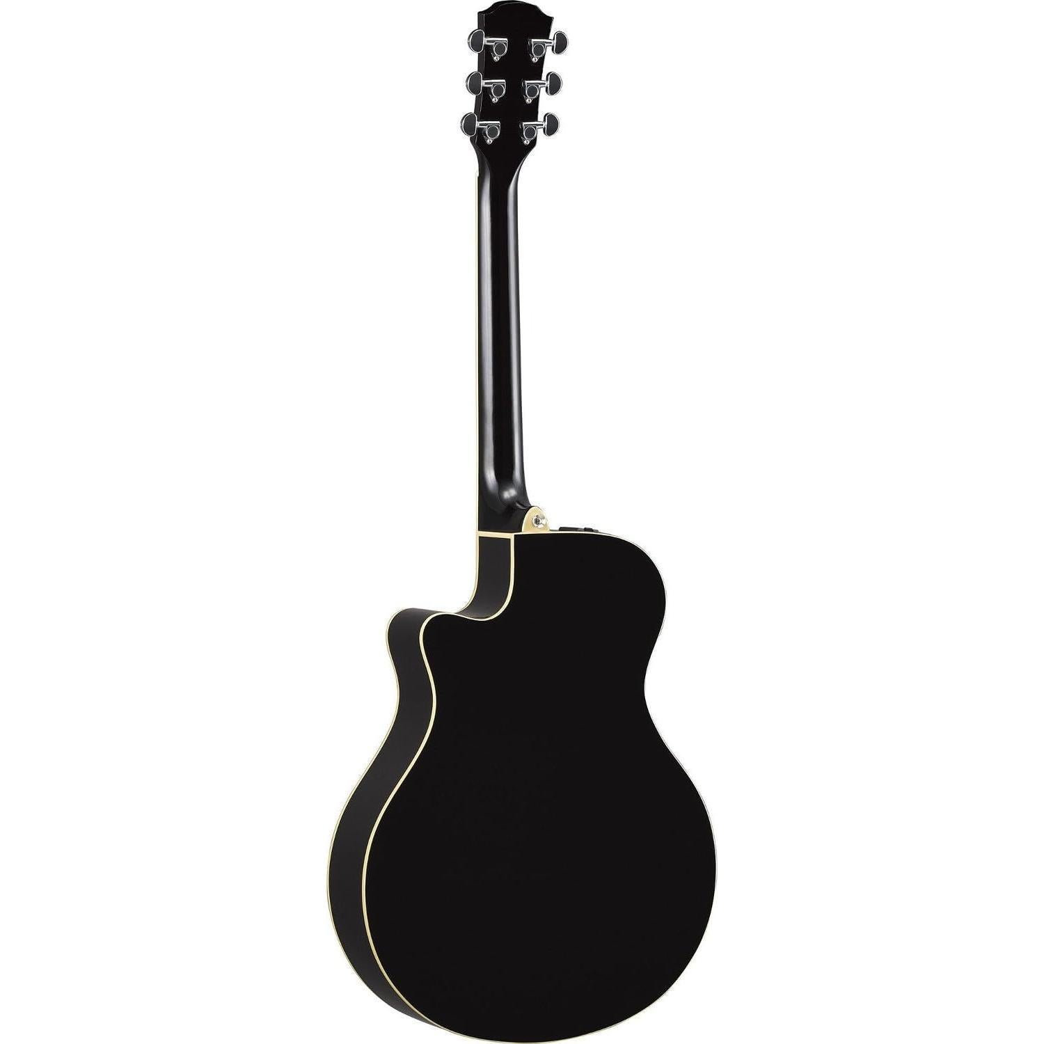 Guitarra Acústica Eléctrica Yamaha APX600 BL Cuerpo Delgado