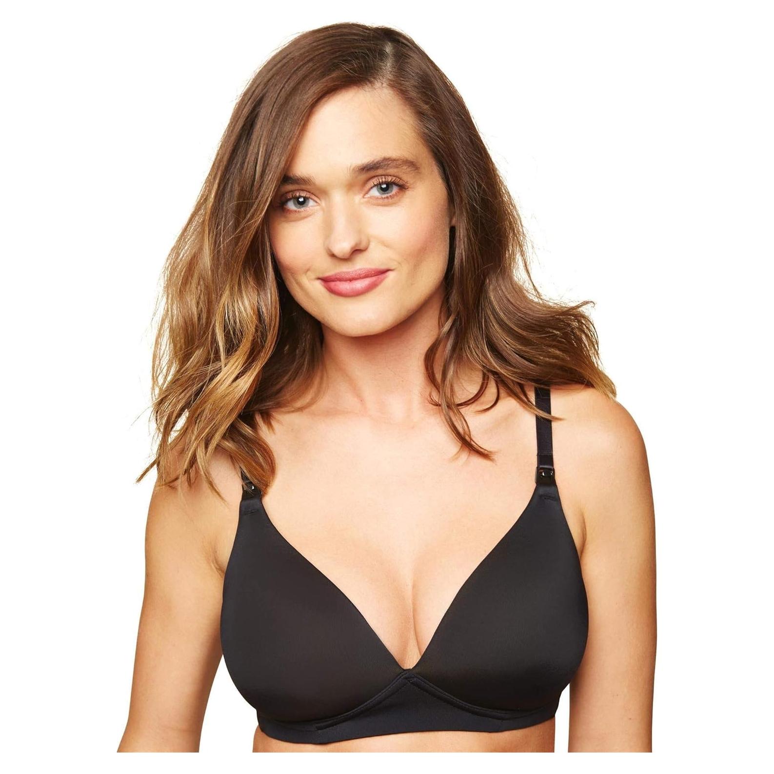 Sostén de Maternidad Motherhood Maternity 32C Negro Acolchado