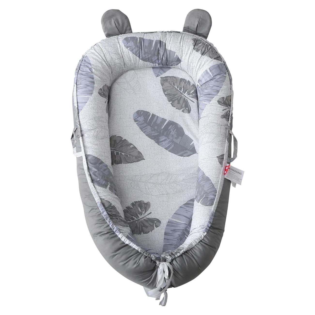 Cuna Nido para Bebés MAMAJOVE 0-24 Meses Algodón Suave