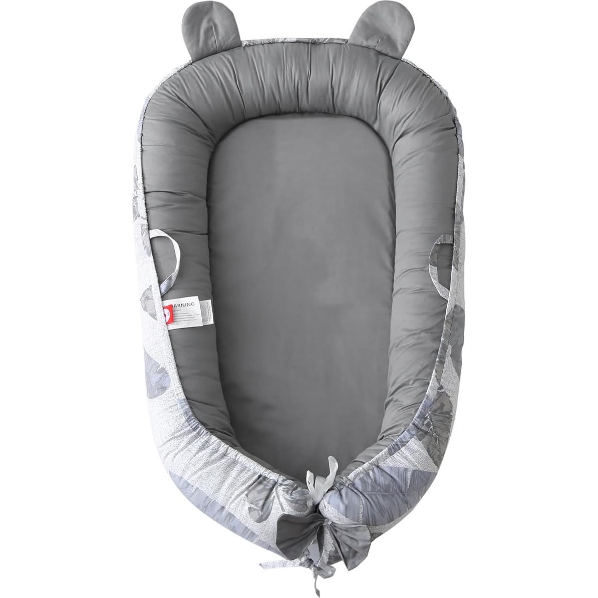 Cuna Nido para Bebés MAMAJOVE 0-24 Meses Algodón Suave