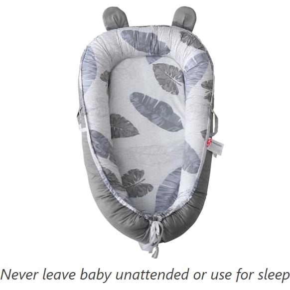 Cuna Nido para Bebés MAMAJOVE 0-24 Meses Algodón Suave