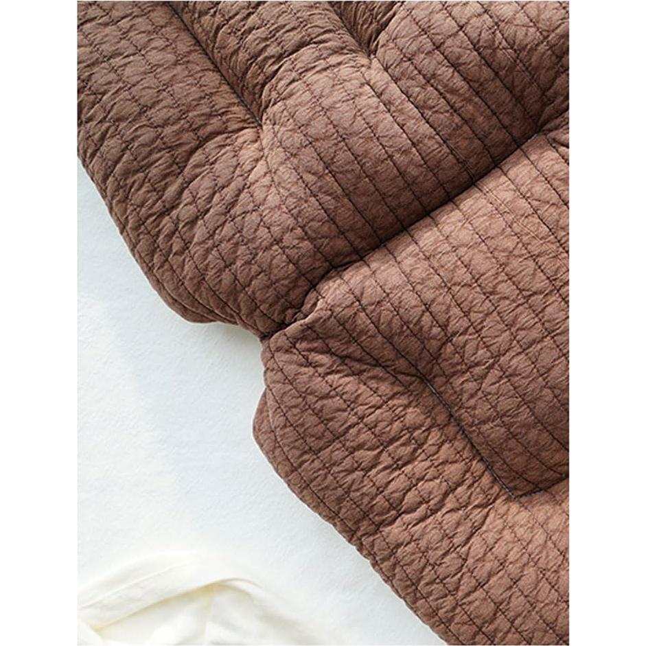 Almohadilla de Asiento Universal para Carrito de Bebé Marrón