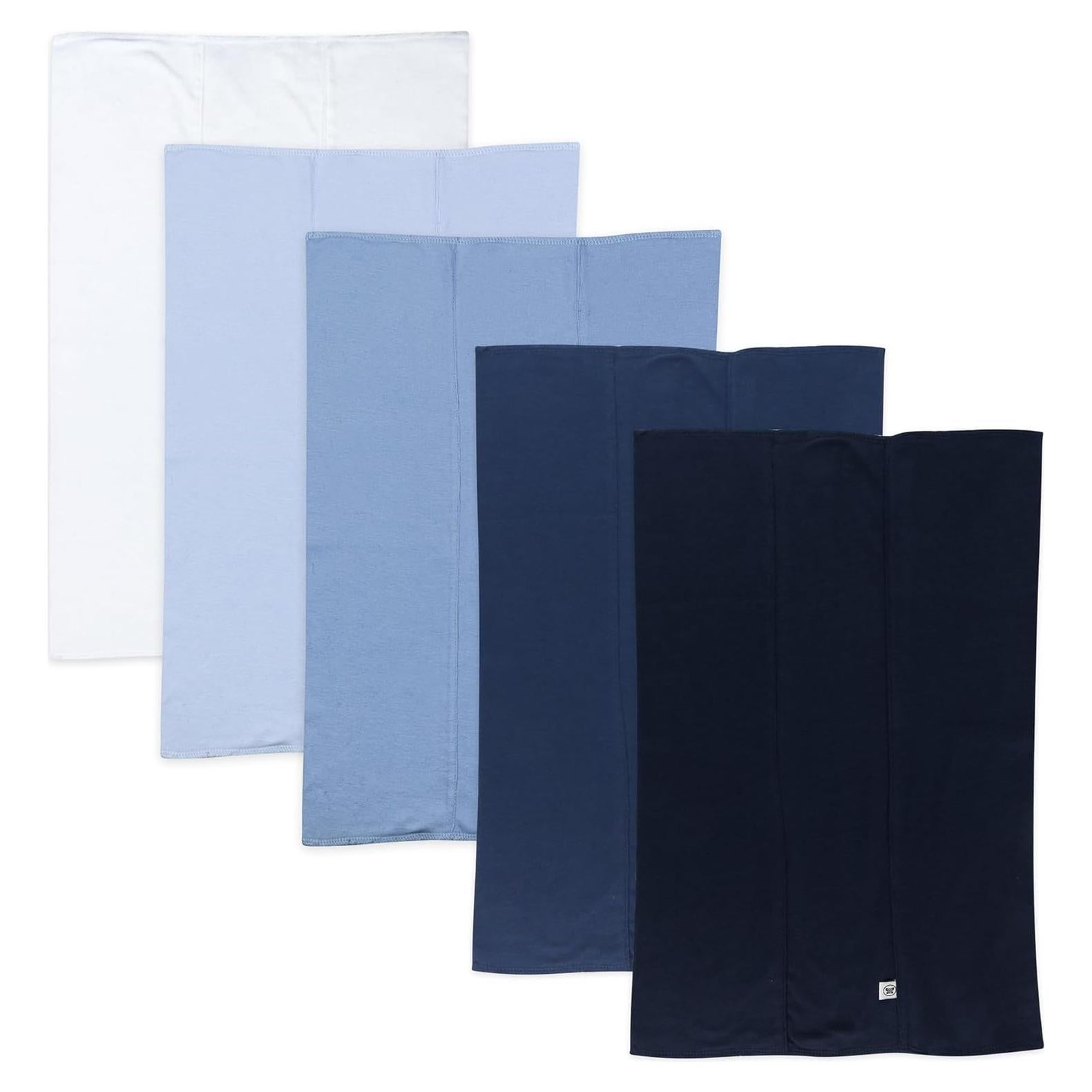 Paños de Eructo 100% Algodón Orgánico The Honest Company - 5 Unidades